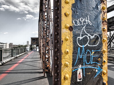 Charlestown Bridge Freedom Trail (Boston, USA, 2012)